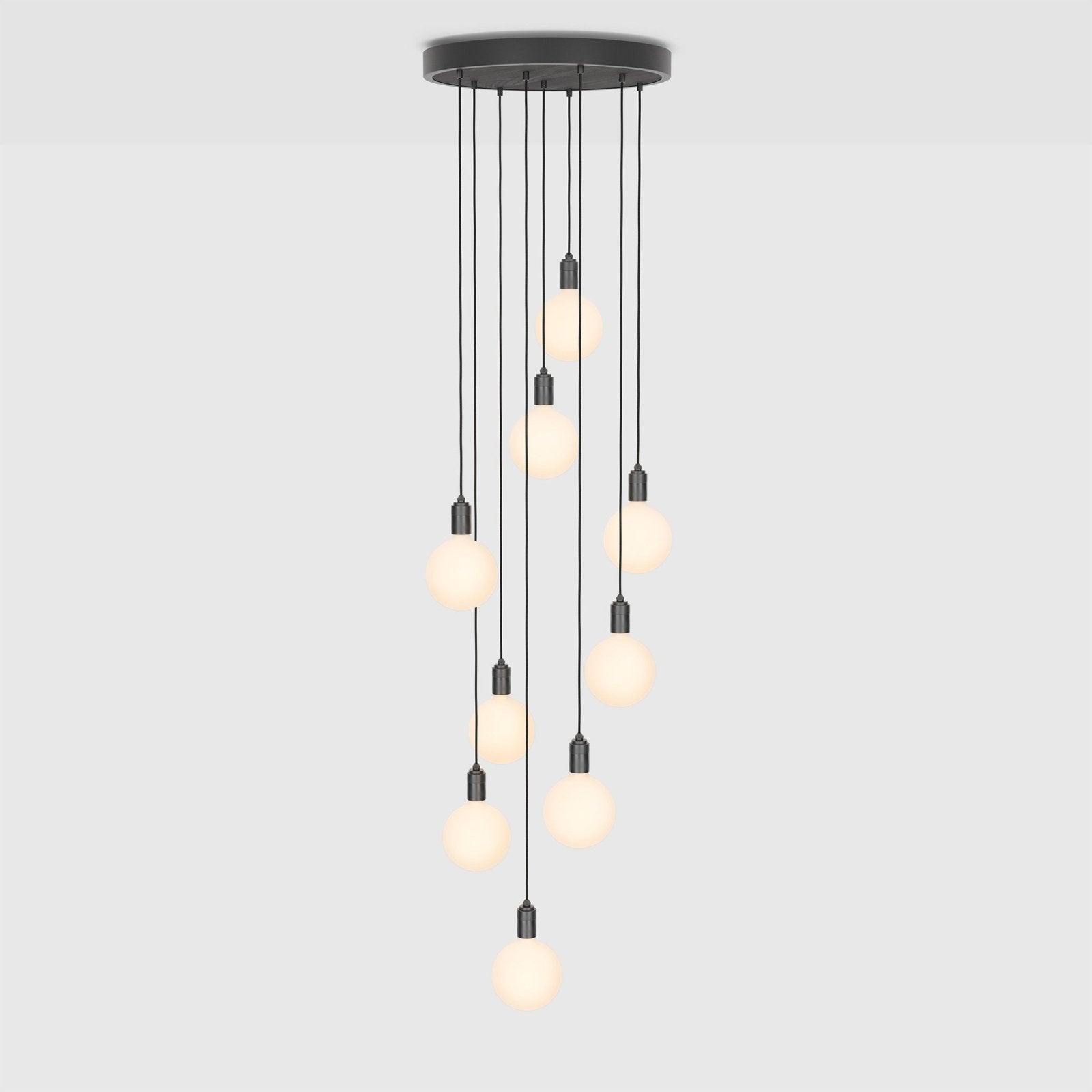 Tala US · Nine Pendant in Graphite + Sphere IV | socius design in Rochester, MN