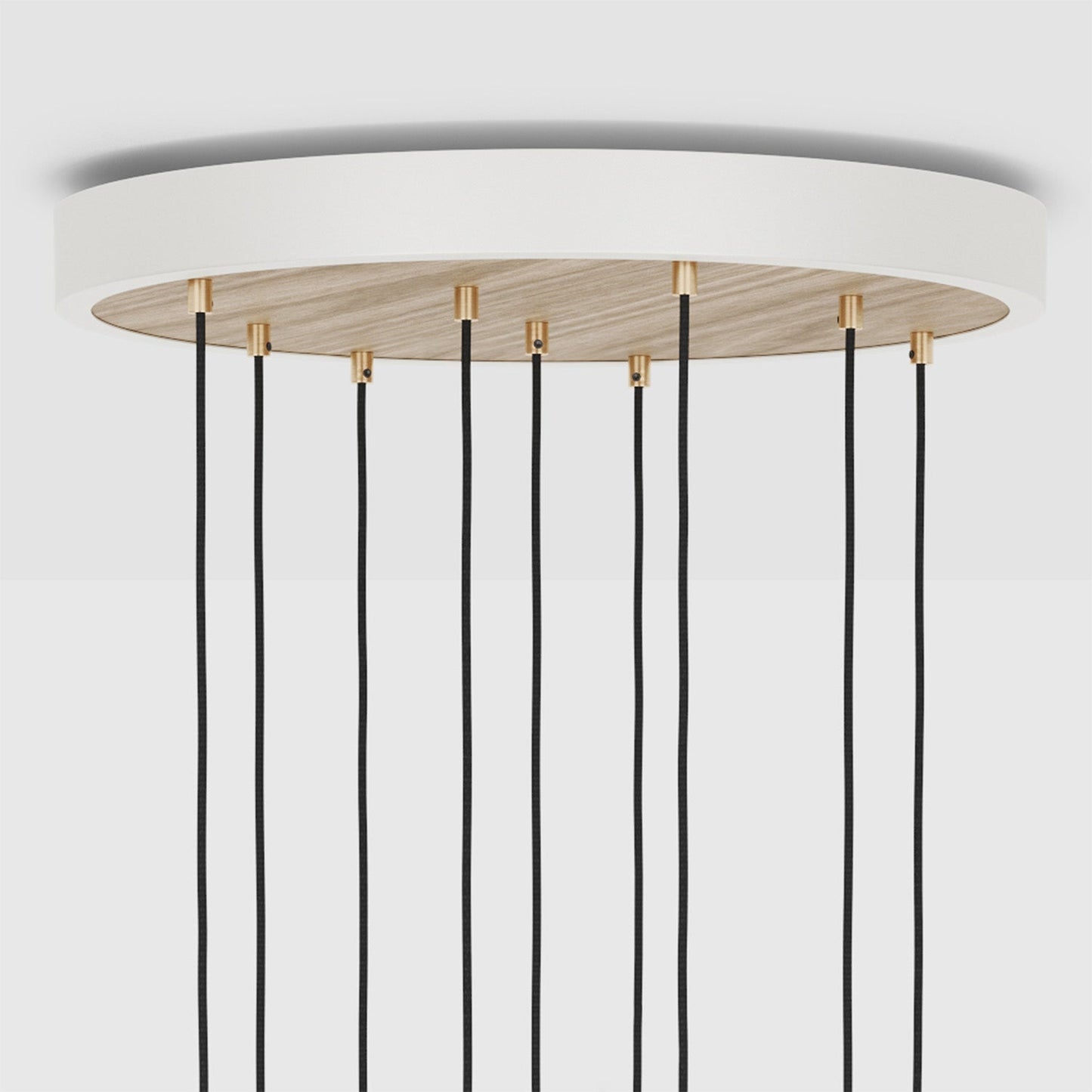 Tala US · Nine Pendant in Oak + Sphere IV | socius design in Rochester, MN