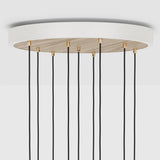 Tala US · Nine Pendant in Oak + Sphere IV | socius design in Rochester, MN