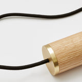 Tala US · Nine Pendant in Oak + Sphere IV | socius design in Rochester, MN