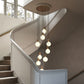 Tala US · Nine Pendant in Oak + Sphere IV | socius design in Rochester, MN