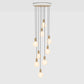 Tala US · Nine Pendant in Oak + Sphere IV | socius design in Rochester, MN