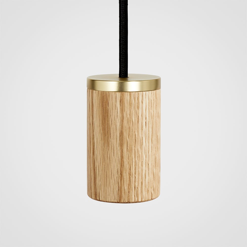 Tala US · Nine Pendant in Oak + Voronoi II | socius design in Rochester, MN