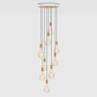 Tala US · Nine Pendant in Oak + Voronoi II | socius design in Rochester, MN