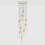 Tala US · Nine Pendant in Oak + Voronoi II | socius design in Rochester, MN