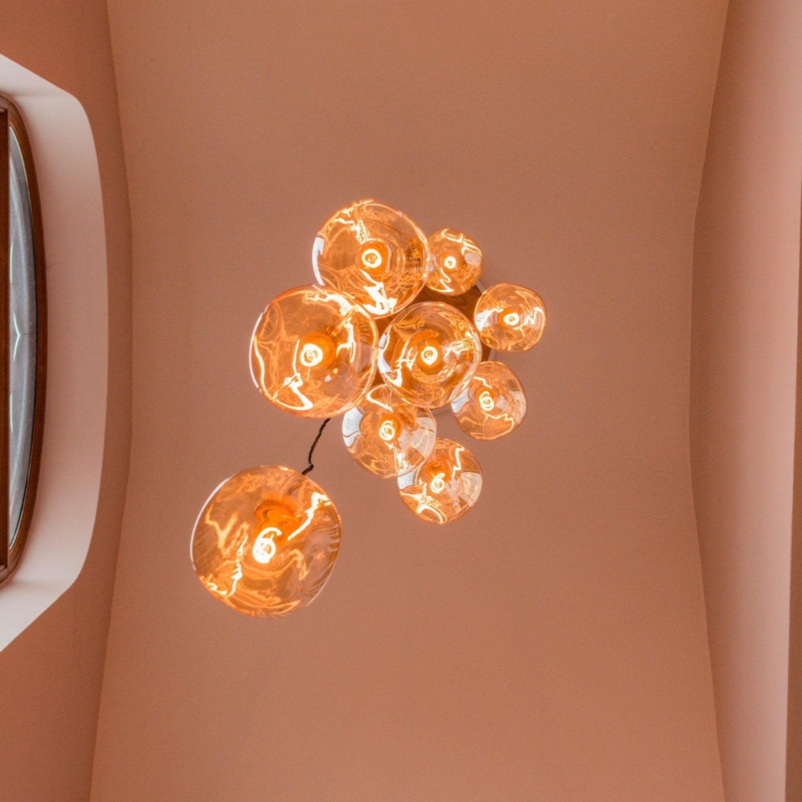Tala US · Nine Pendant in Oak + Voronoi II | socius design in Rochester, MN