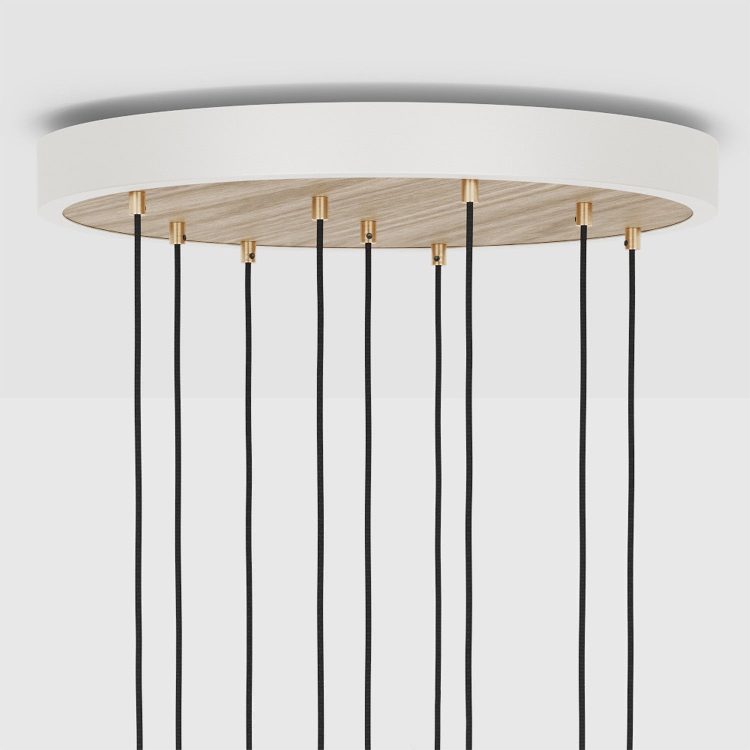Tala US · Nine Pendant in Oak + Voronoi II | socius design in Rochester, MN