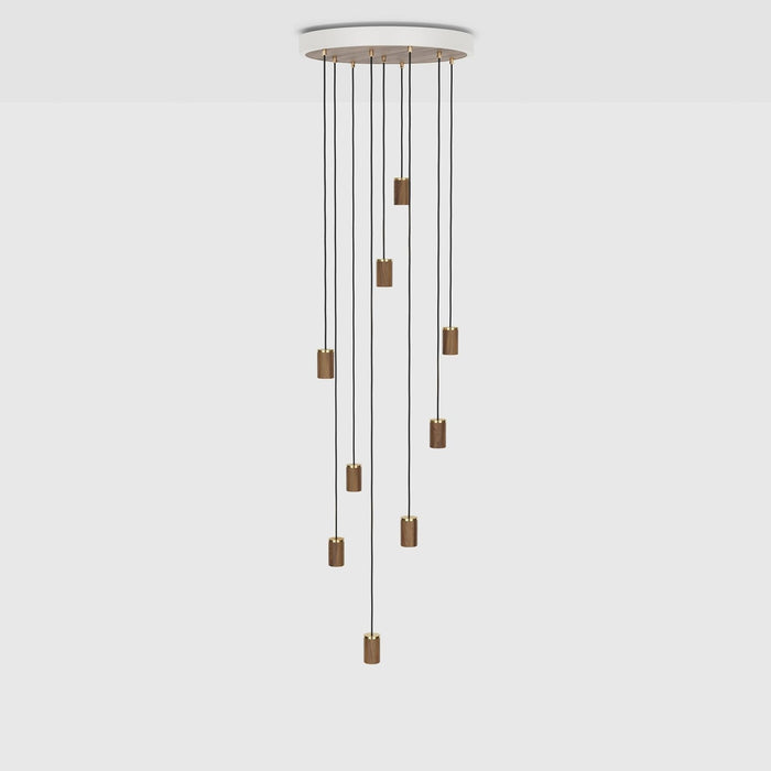 Tala US · Nine Pendant in Walnut | socius design in Rochester, MN