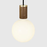 Tala US · Nine Pendant in Walnut + Sphere IV | socius design in Rochester, MN