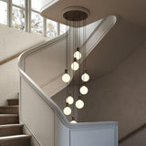 Tala US · Nine Pendant in Walnut + Sphere IV | socius design in Rochester, MN