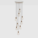 Tala US · Nine Pendant in Walnut + Sphere IV | socius design in Rochester, MN