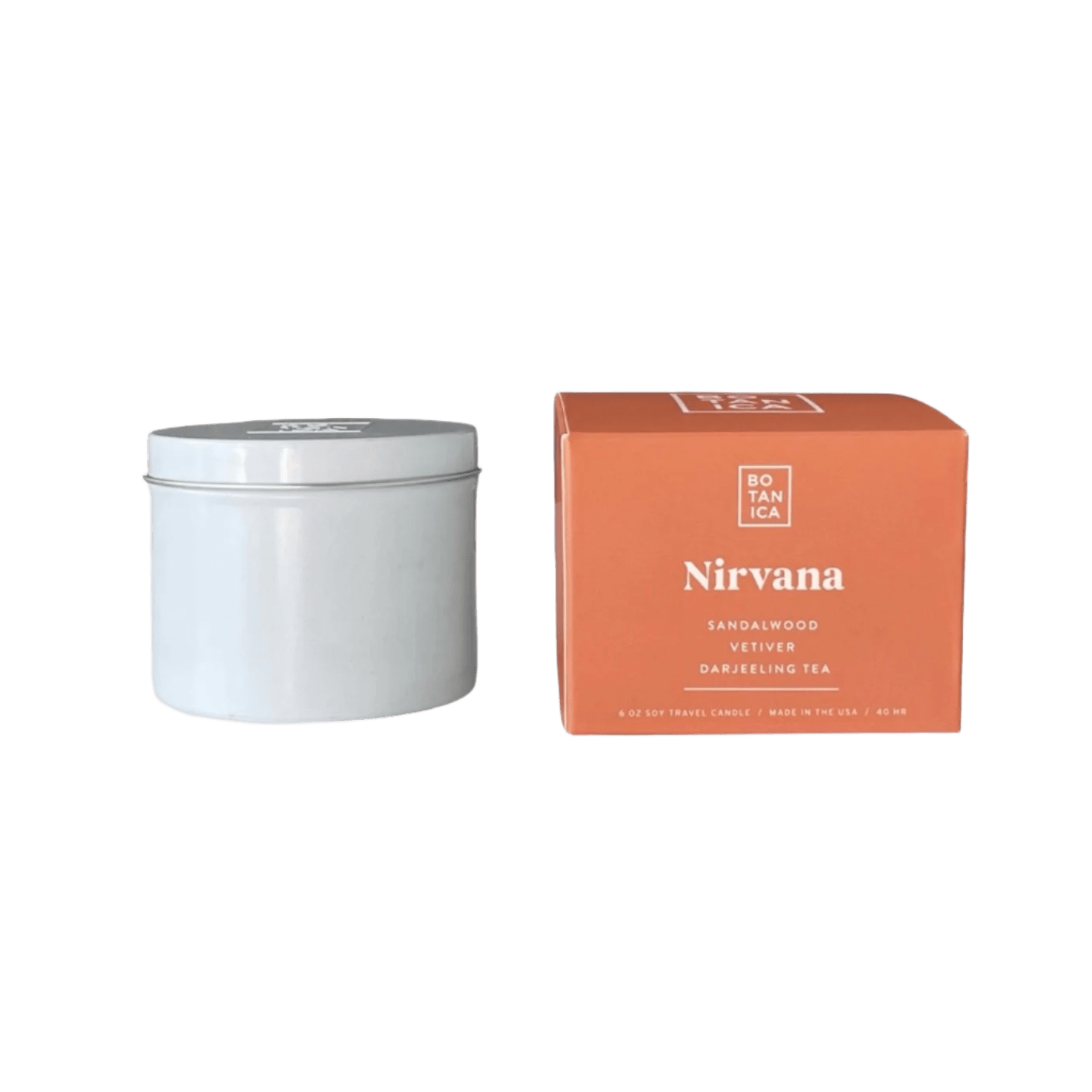 BOTANICA · Nirvana Travel Tin Candle | socius design in Rochester, MN