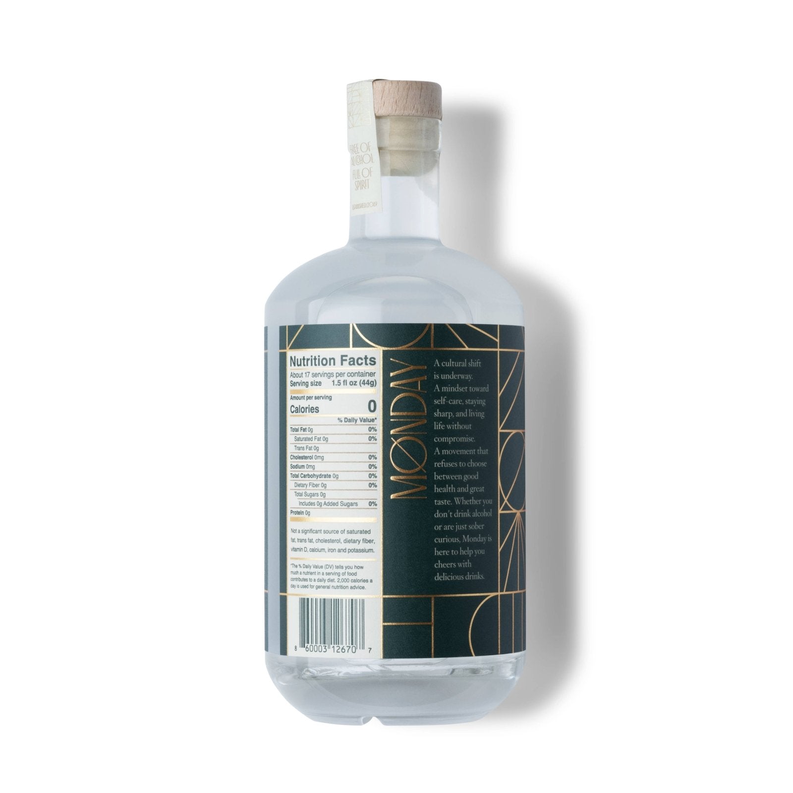 Drink Monday Inc. · Non - Alcoholic Gin | socius design in Rochester, MN