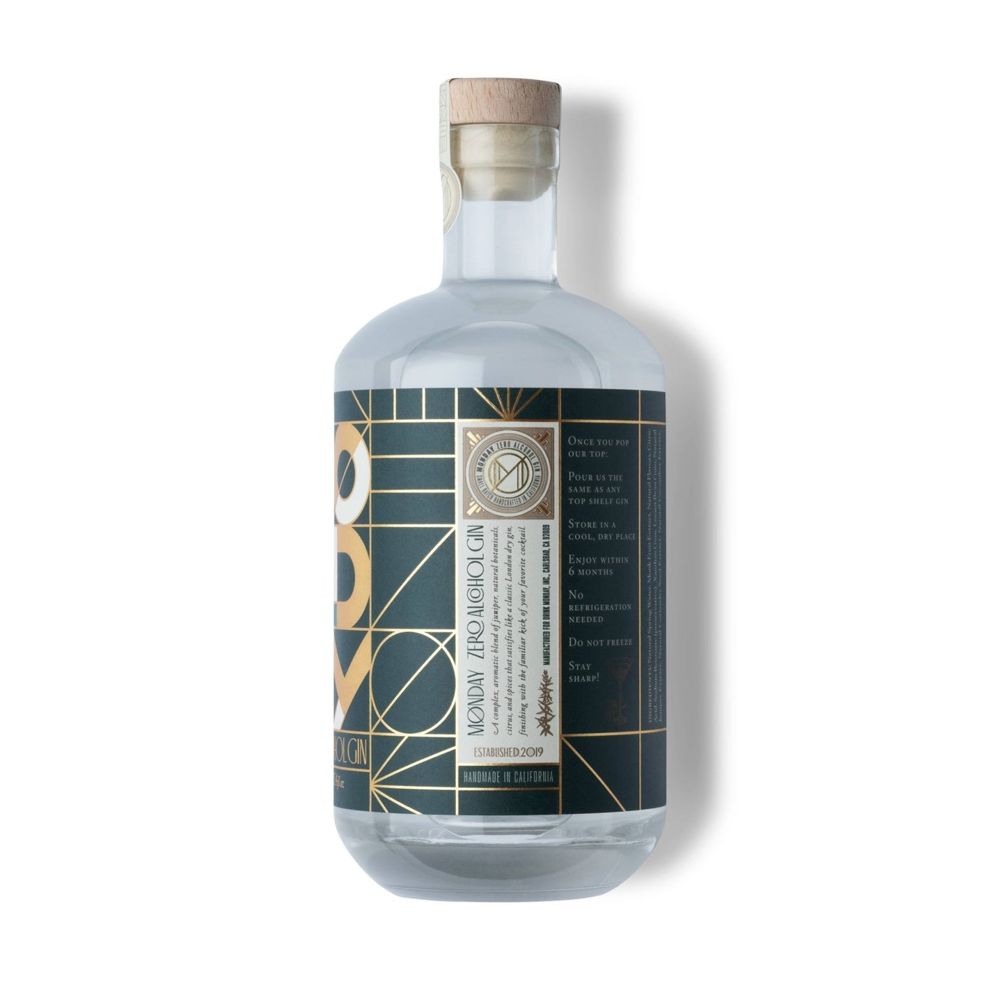 Drink Monday Inc. · Non - Alcoholic Gin | socius design in Rochester, MN