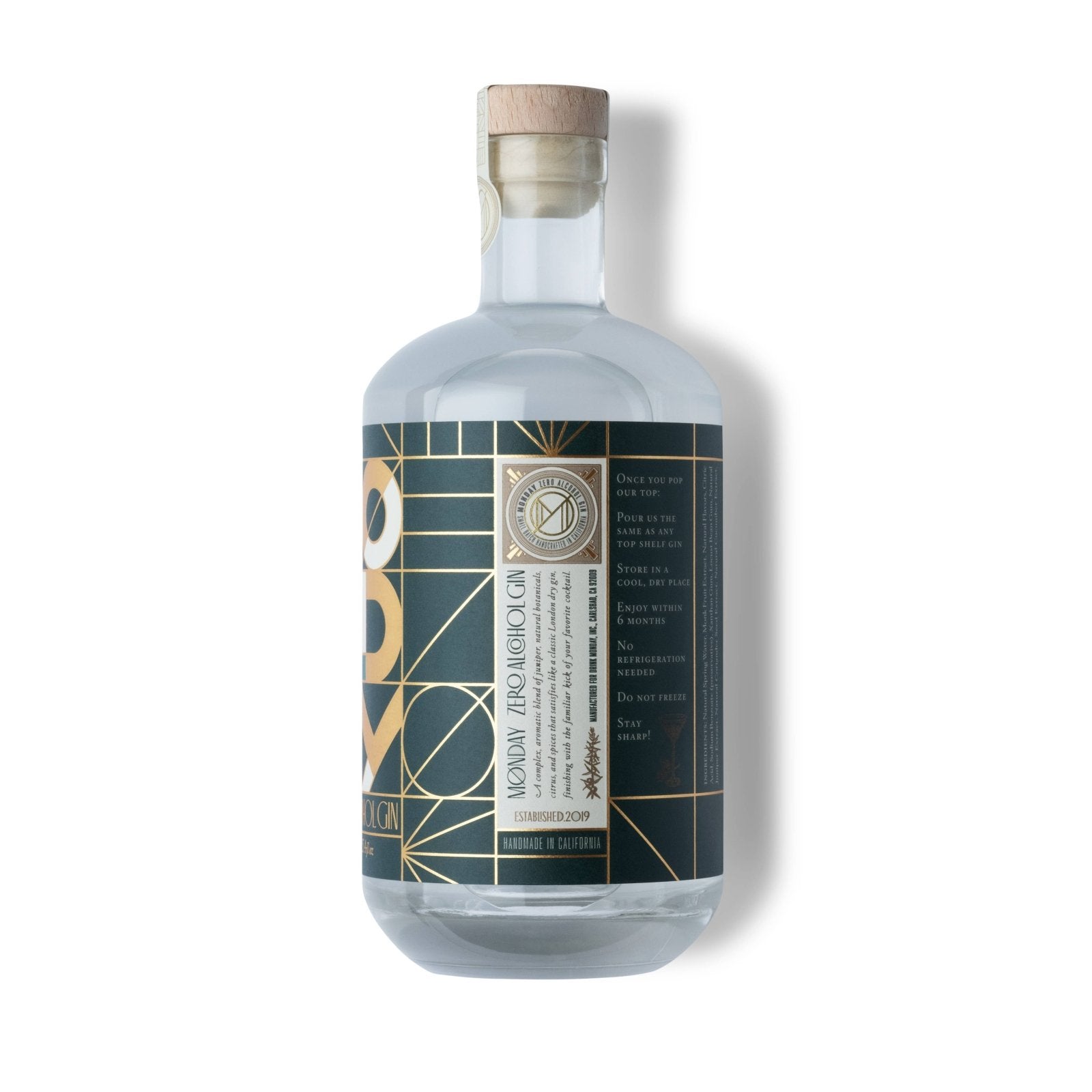 Drink Monday Inc. · Non - Alcoholic Gin | socius design in Rochester, MN