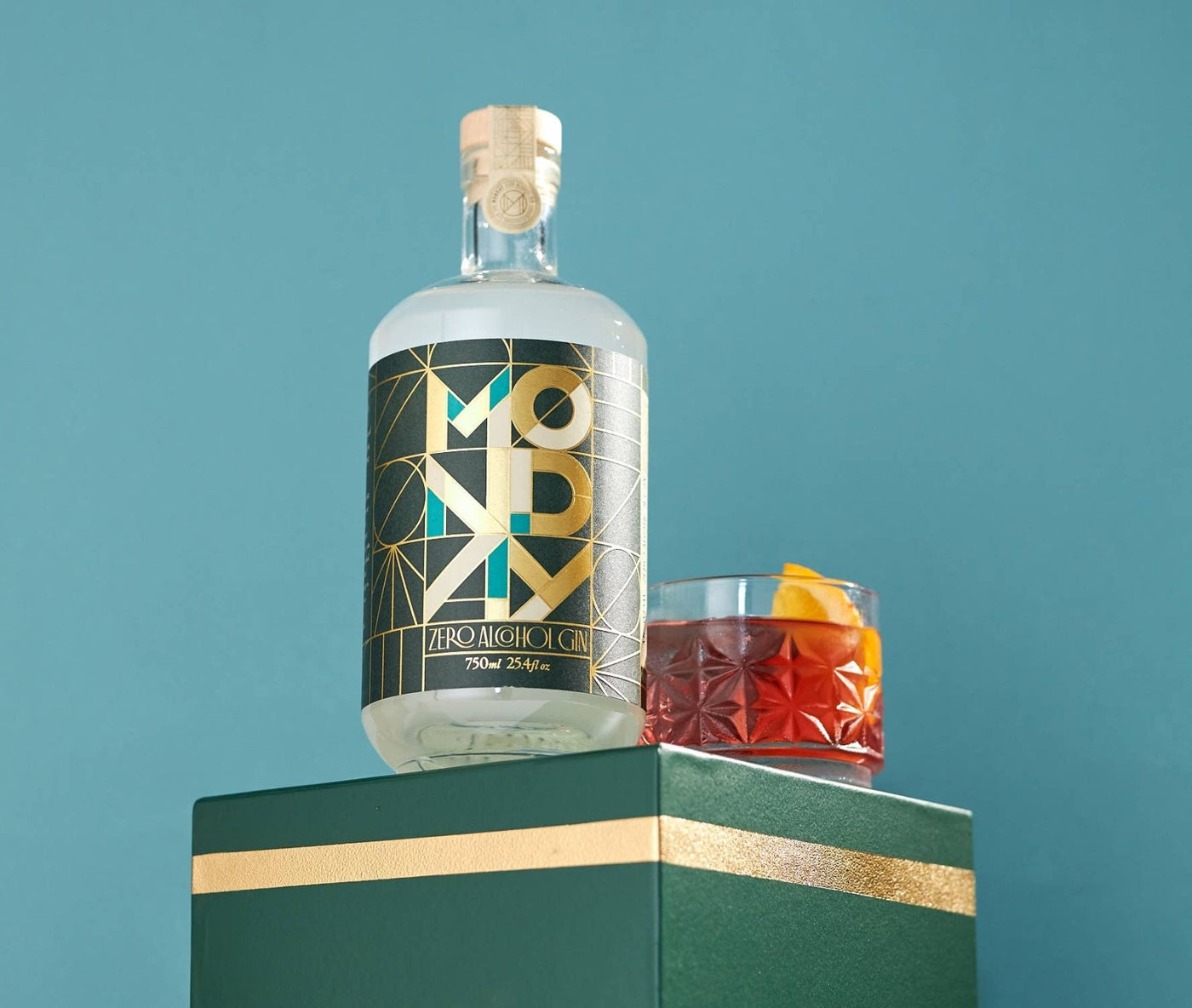 Drink Monday Inc. · Non - Alcoholic Gin | socius design in Rochester, MN