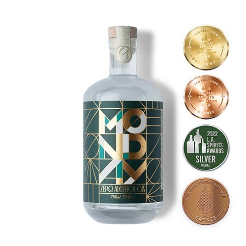 Drink Monday Inc. · Non - Alcoholic Gin | socius design in Rochester, MN
