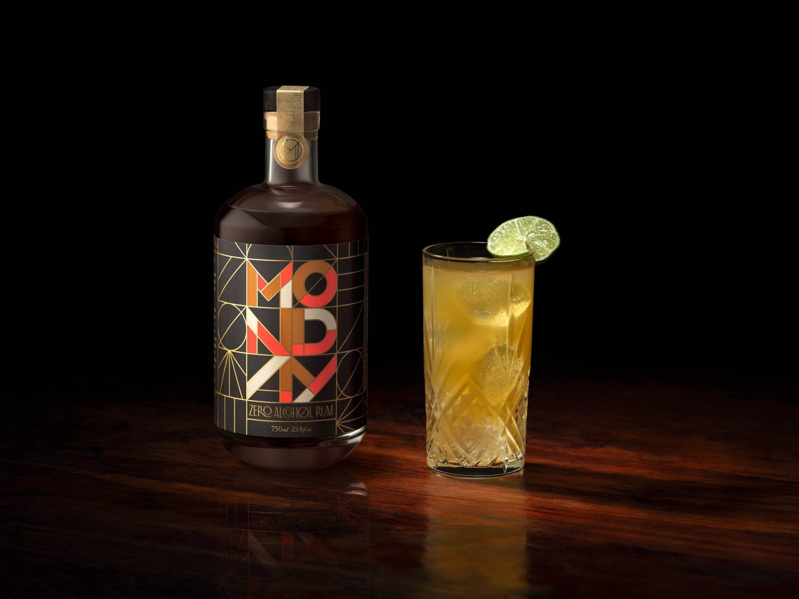 Drink Monday Inc. · Non - Alcoholic Rum | socius design in Rochester, MN