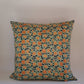 Soil to Studio · Noor Hand Block - printed Linen Pillow in Sage | socius design in Rochester, MN