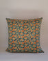 Soil to Studio · Noor Hand Block - printed Linen Pillow in Sage | socius design in Rochester, MN