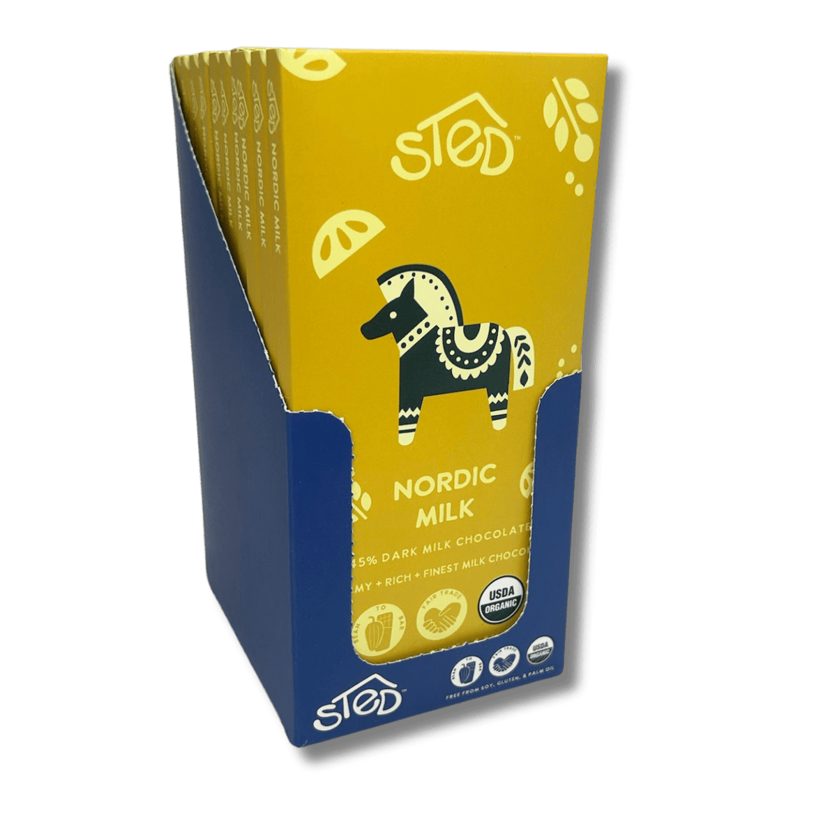 Sted Chocolate · Nordic Milk Chocolate Bar | socius design in Rochester, MN