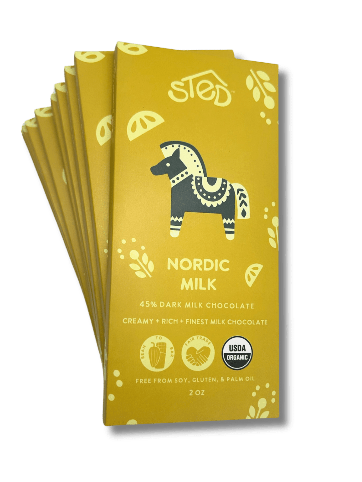 Sted Chocolate · Nordic Milk Chocolate Bar | socius design in Rochester, MN