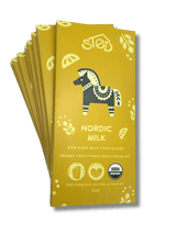 Sted Chocolate · Nordic Milk Chocolate Bar | socius design in Rochester, MN