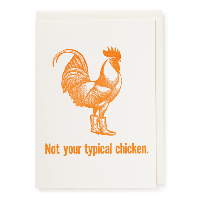 Not your Typical | Well Said - Greeting Card · Archivist Gallery | United States & Canada