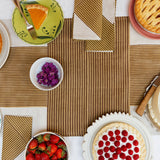 Block Shop · Nutmeg Crosshatch Napkin | socius design in Rochester, MN