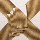 Block Shop · Nutmeg Crosshatch Napkin | socius design in Rochester, MN