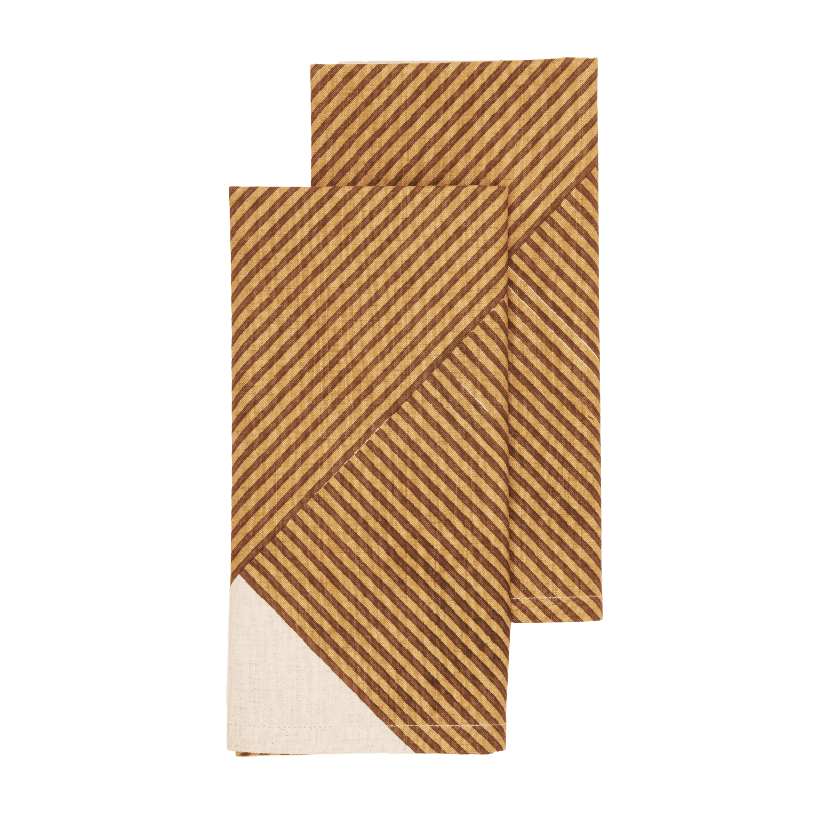 Block Shop · Nutmeg Crosshatch Napkin | socius design in Rochester, MN