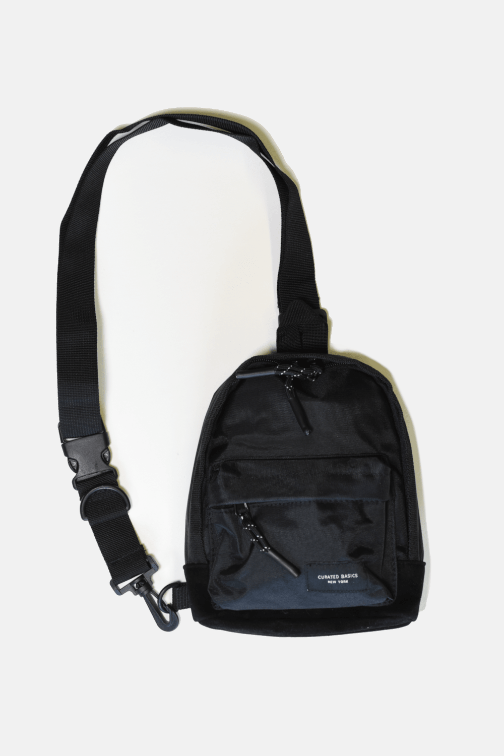 Curated Basics · Nylon Shoulder Pack | socius design in Rochester, MN
