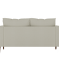 The Essential Loveseat Sectional in Upcycled Poly