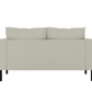 The Essential Loveseat Sectional in Upcycled Poly