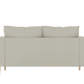 The Essential Loveseat Sectional in Upcycled Poly