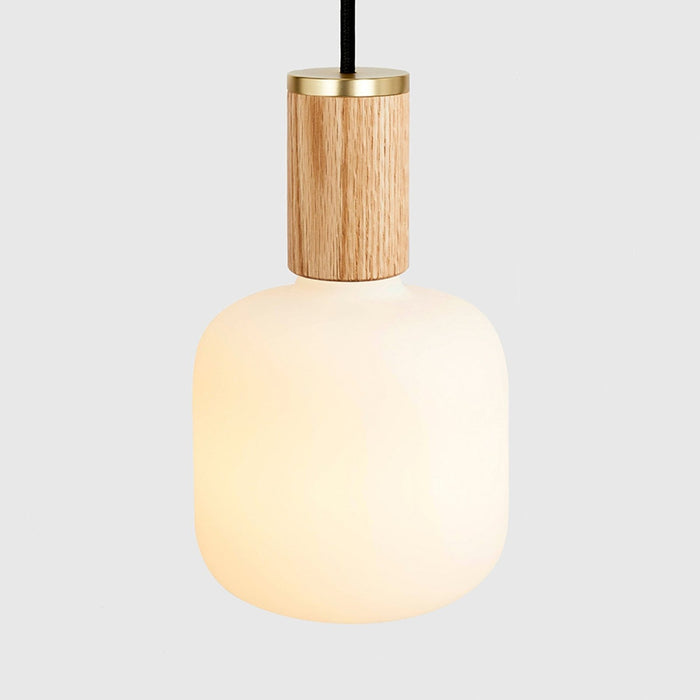Oblo Pendant Light in Oak · Tala US