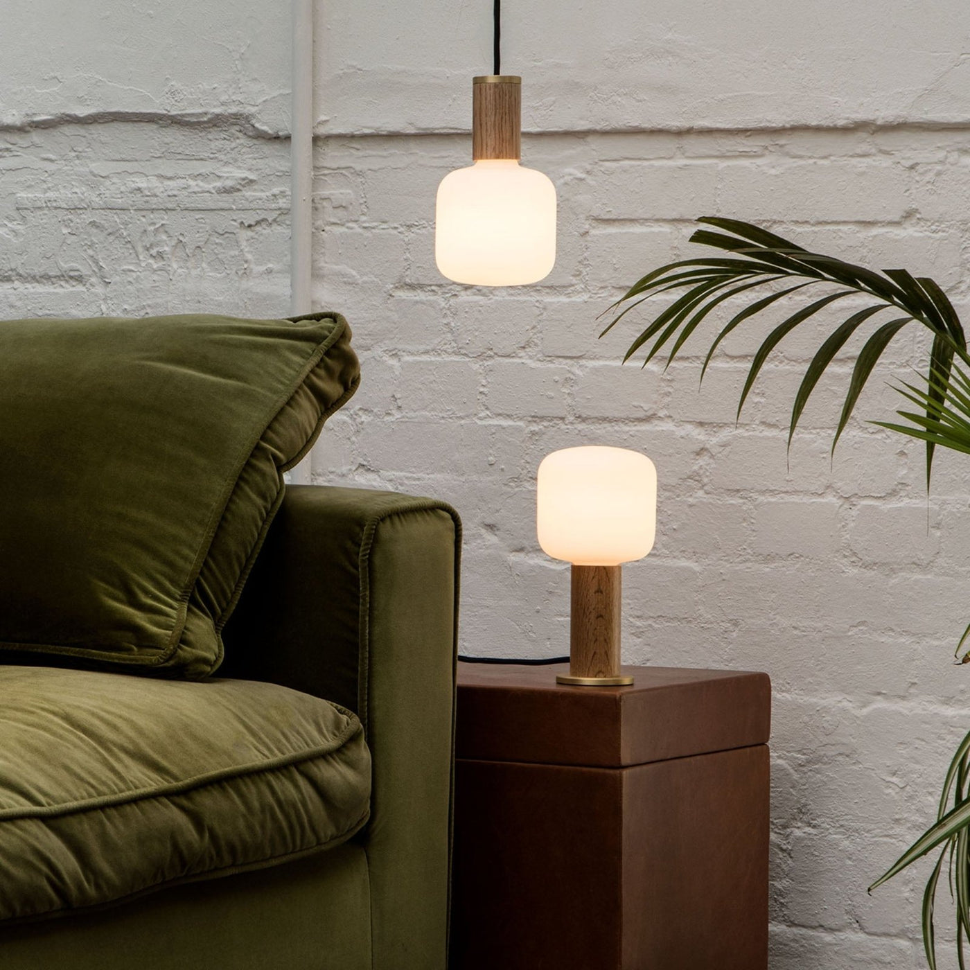 Tala US · Oblo Pendant Light in Walnut | socius design in Rochester, MN