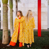 Block Shop · Ochre California Poppies Robe | socius design in Rochester, MN