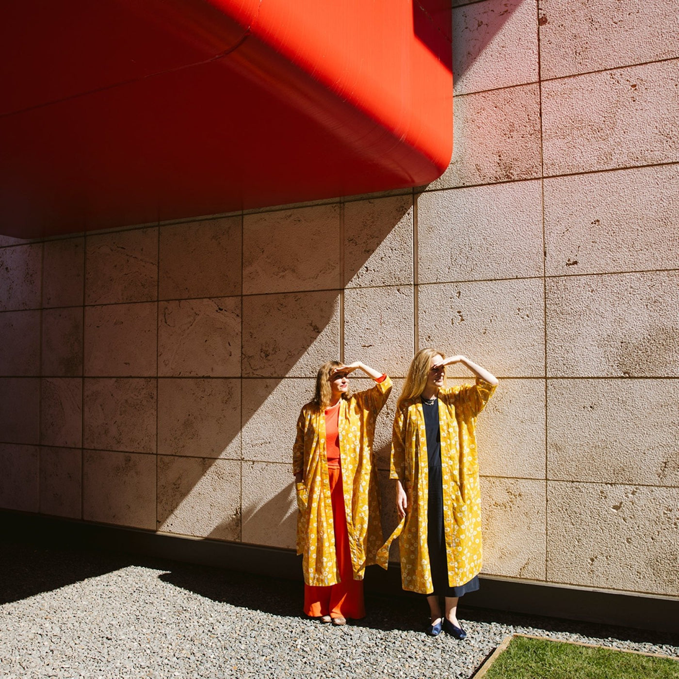 Block Shop · Ochre California Poppies Robe | socius design in Rochester, MN