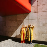 Block Shop · Ochre California Poppies Robe | socius design in Rochester, MN