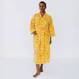Block Shop · Ochre California Poppies Robe | socius design in Rochester, MN