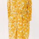 Block Shop · Ochre California Poppies Robe | socius design in Rochester, MN