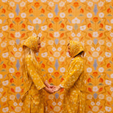 Block Shop · Ochre California Poppies Robe | socius design in Rochester, MN