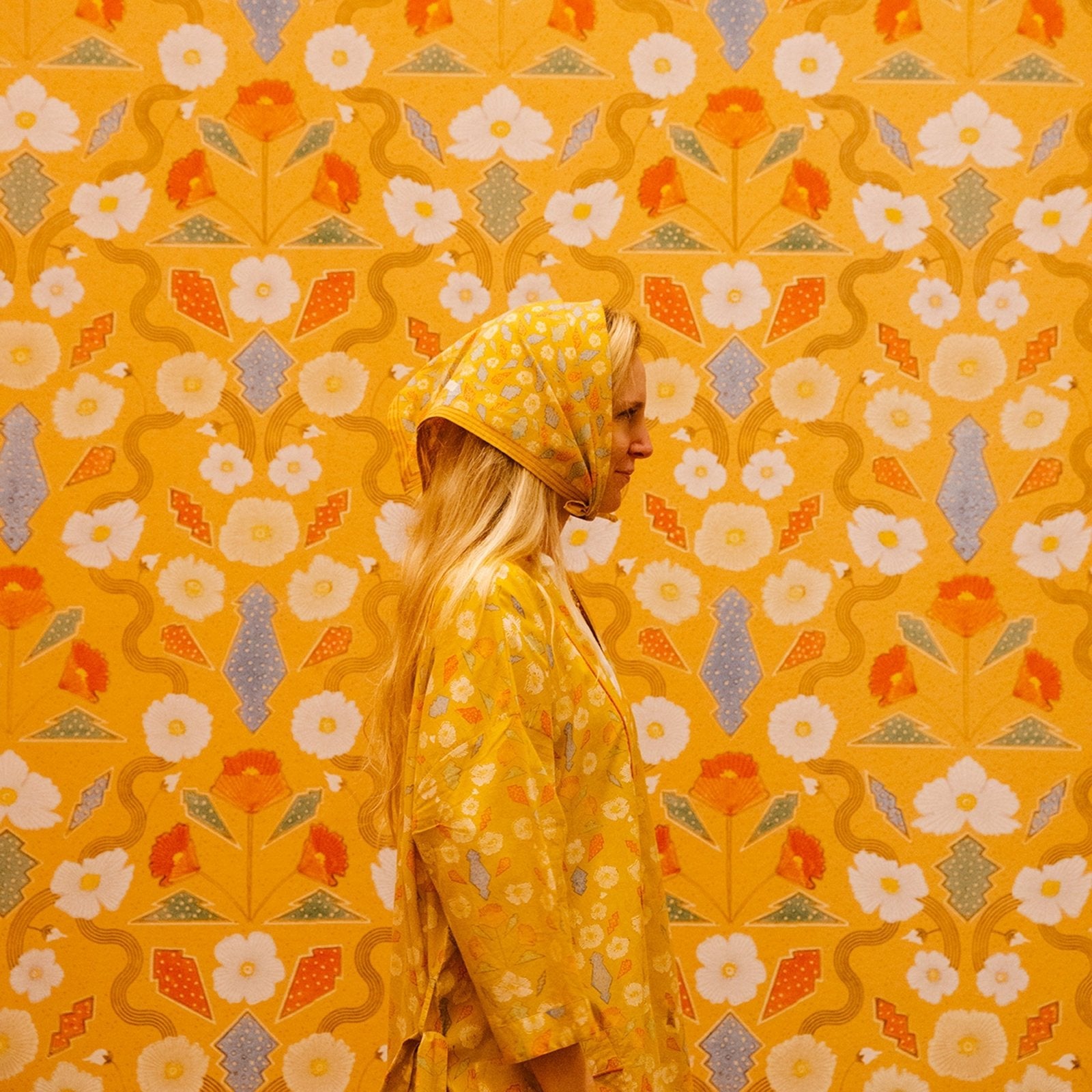 Block Shop · Ochre California Poppies Robe | socius design in Rochester, MN