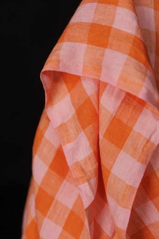 MERCHANT & MILLS · Olie Pop Gingham Linen | socius design in Rochester, MN