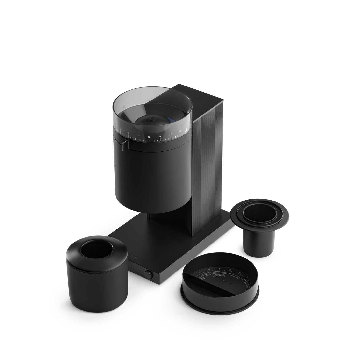 FELLOW · Opus Conical Burr Grinder · Matte Black · Fellow | socius design in Rochester, MN