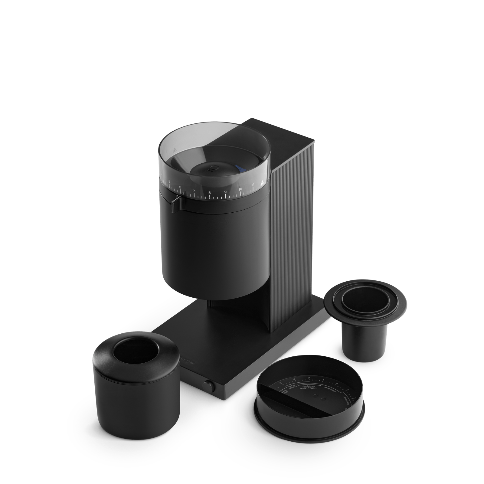 FELLOW · Opus Conical Burr Grinder · Matte Black · Fellow | socius design in Rochester, MN