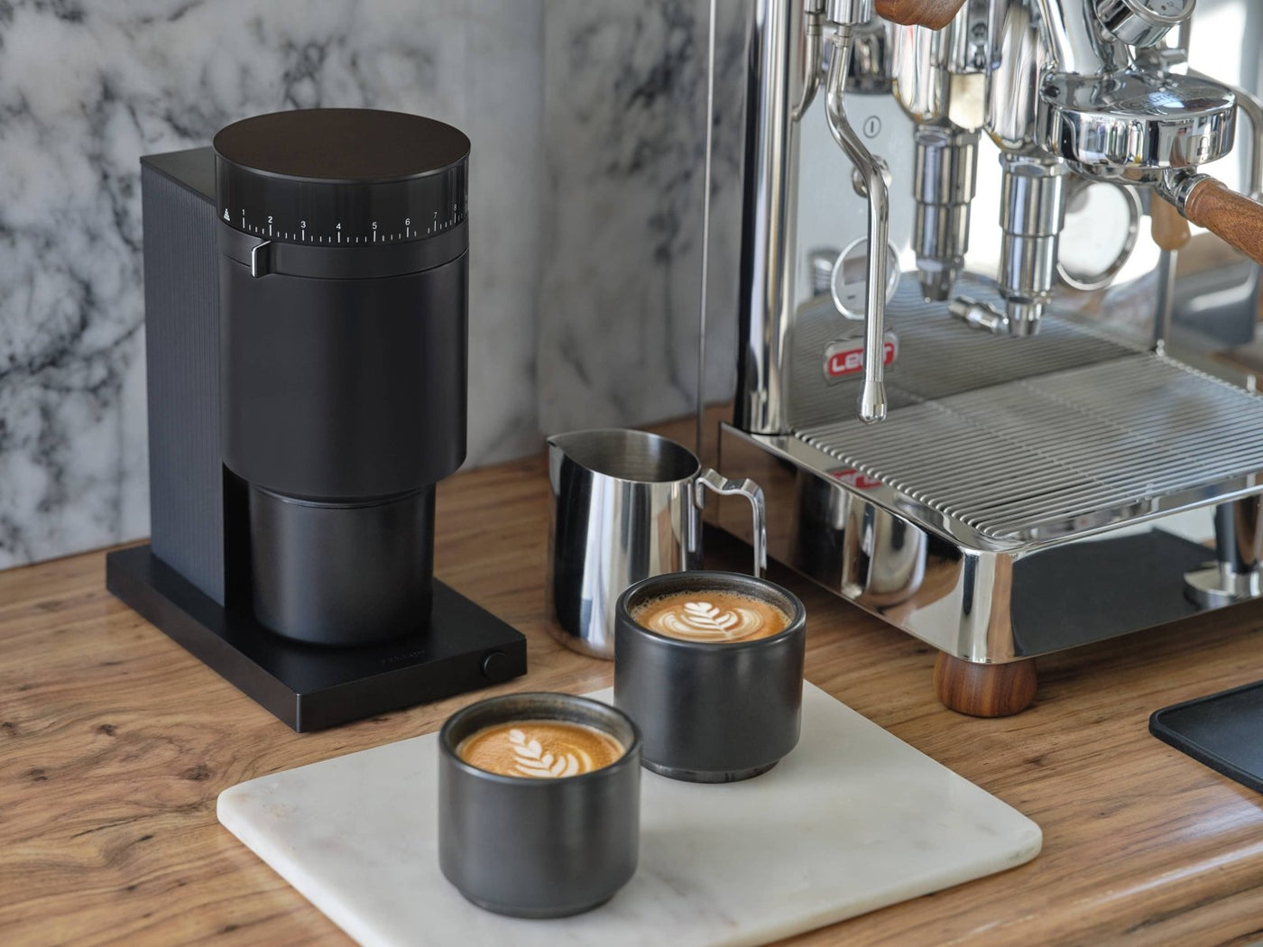 FELLOW · Opus Conical Burr Grinder · Matte Black · Fellow | socius design in Rochester, MN