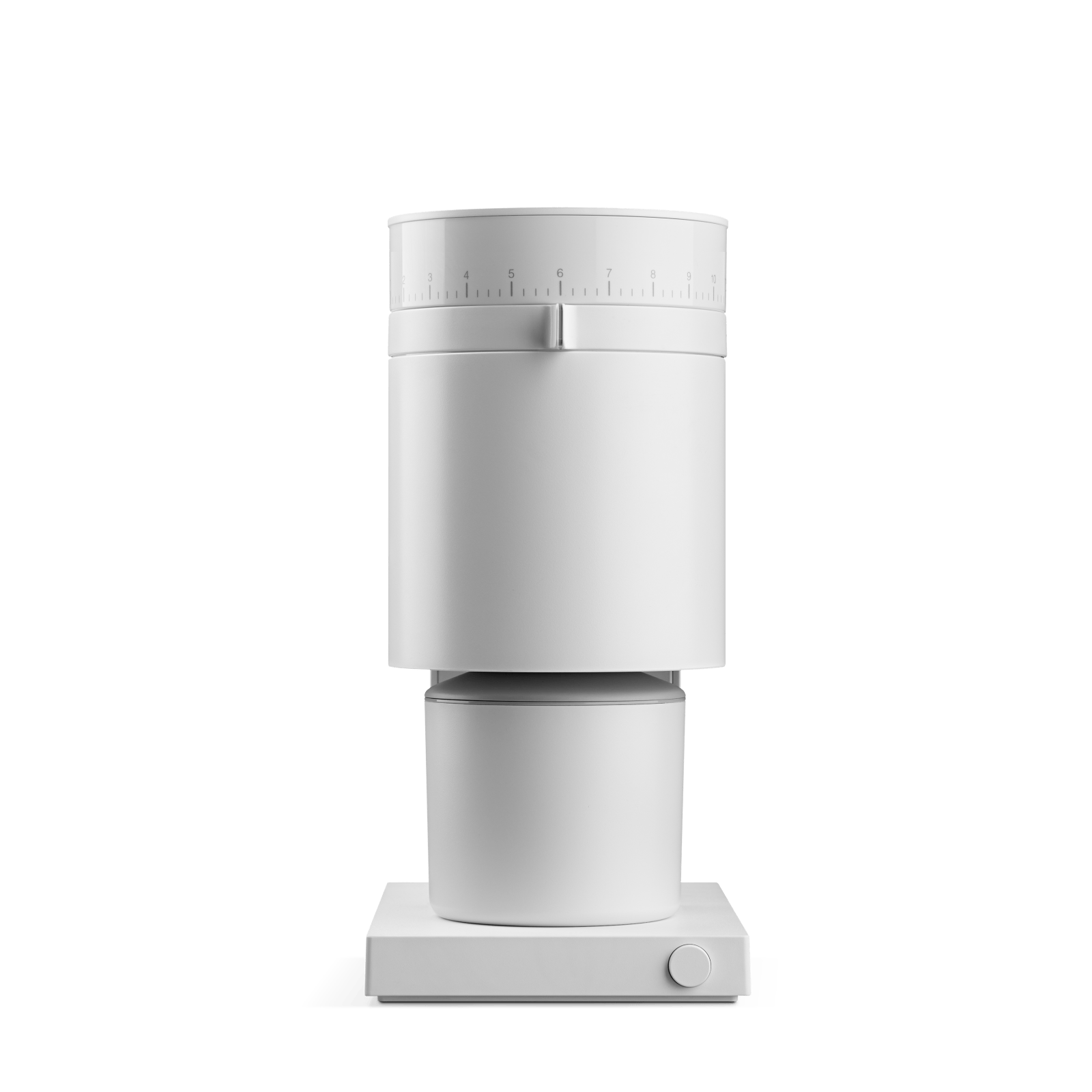 FELLOW · Opus Conical Burr Grinder · Matte White | socius design in Rochester, MN