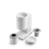 FELLOW · Opus Conical Burr Grinder · Matte White | socius design in Rochester, MN